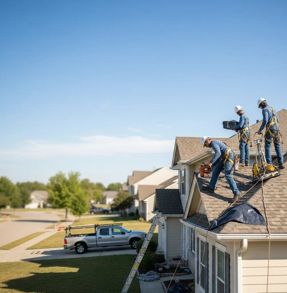 Roof Leak Repair in Sunbury, PA